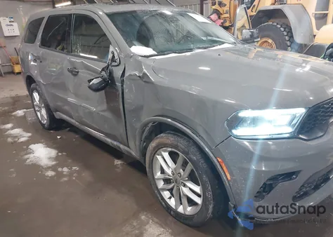 2023 Dodge Durango Gt Plus Awd z USA, uszkodzony, nr VIN 1C4RDJDG2PC688973